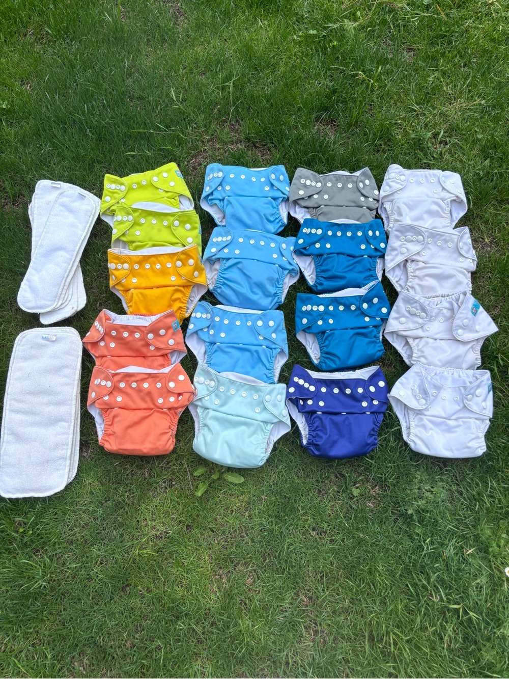 Diaper lot #17